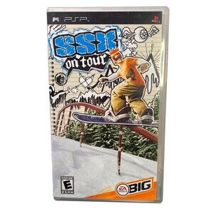 SSX On Tour PSP  (Sony Playstation Portable, 2005) Complete with Manual CIB